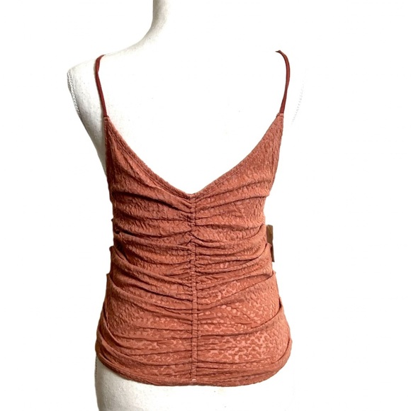 Free People Love Her Keyhole Boho Tank in Summer Sparrow 2-Way Top Women’s Sz S - Picture 10 of 14